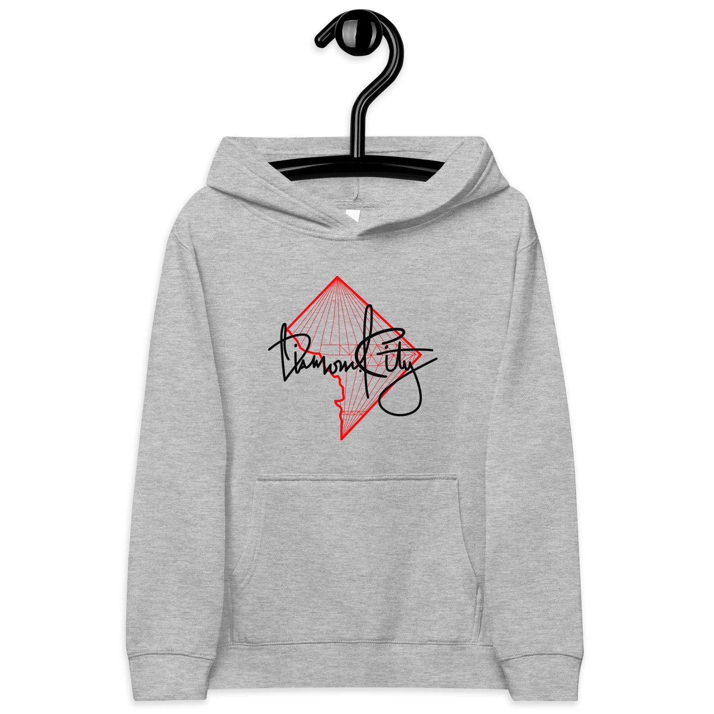 DIAMOND CITY - LOGO HOODIE - KID'S