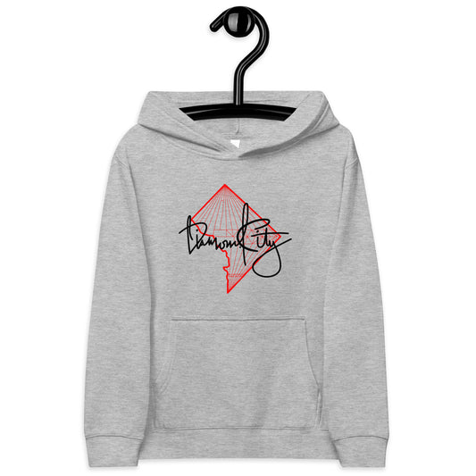 DIAMOND CITY - LOGO HOODIE - KID'S