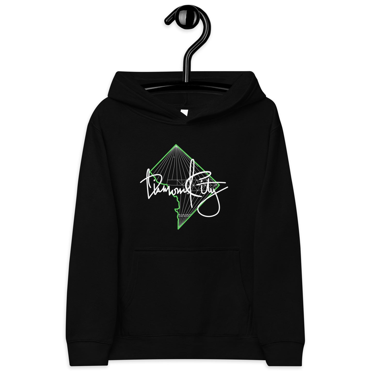 DIAMOND CITY - LOGO HOODIE - KID'S