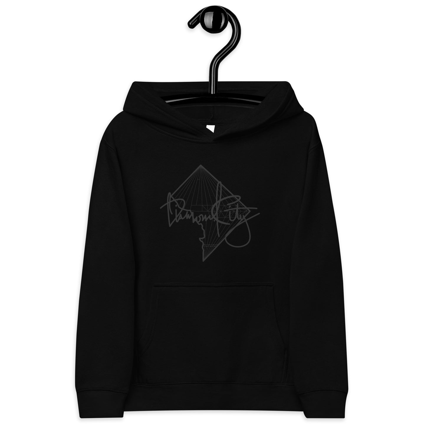 DIAMOND CITY - LOGO HOODIE - KID'S