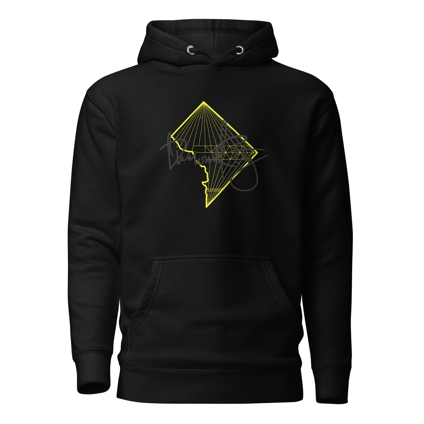 DIAMOND CITY - LOGO HOODIE