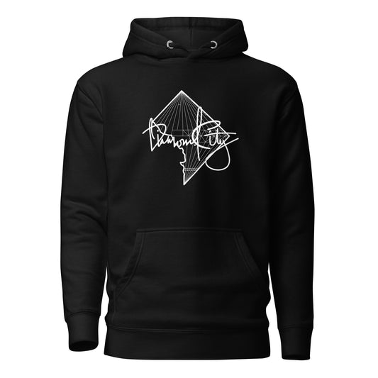 DIAMOND CITY - LOGO HOODIE