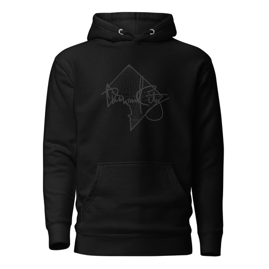 DIAMOND CITY - LOGO HOODIE