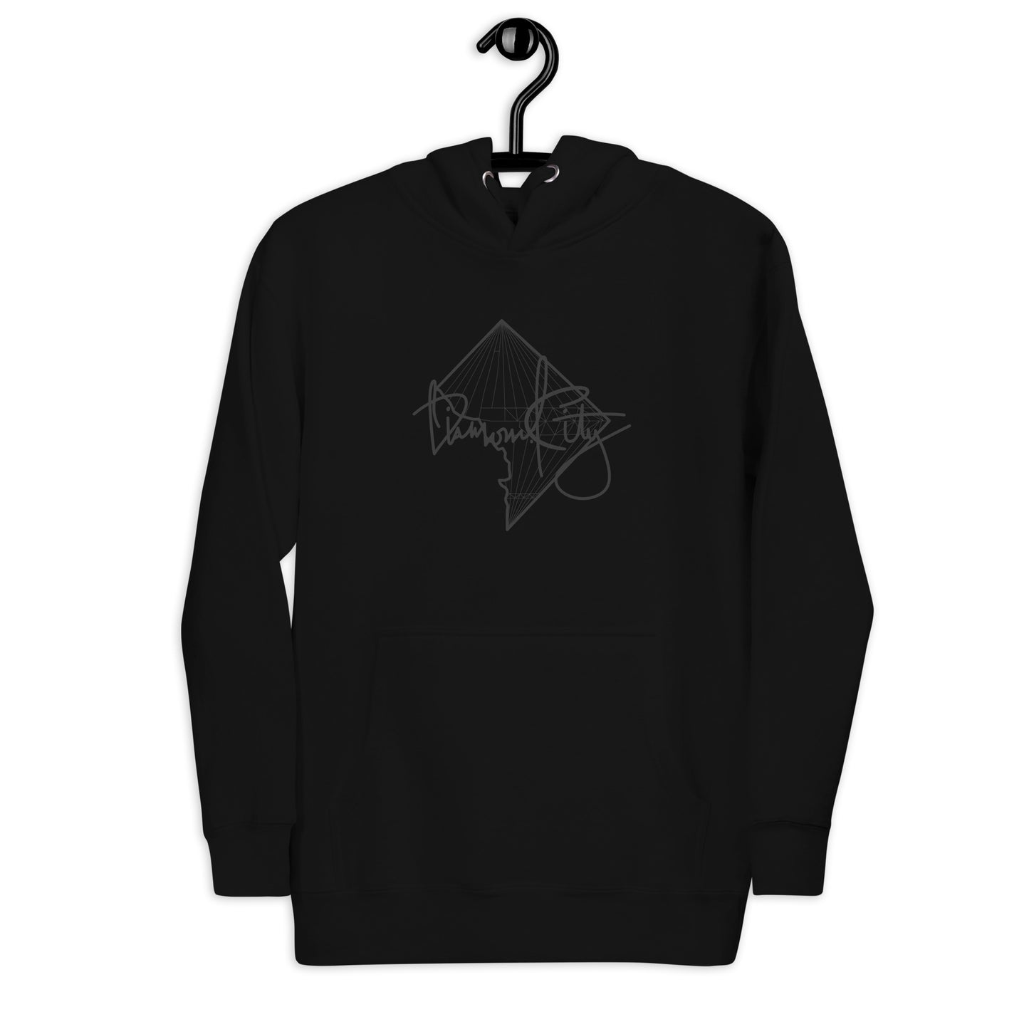 DIAMOND CITY - LOGO HOODIE