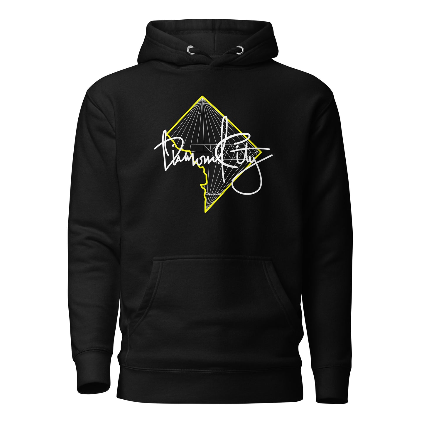 DIAMOND CITY - LOGO HOODIE