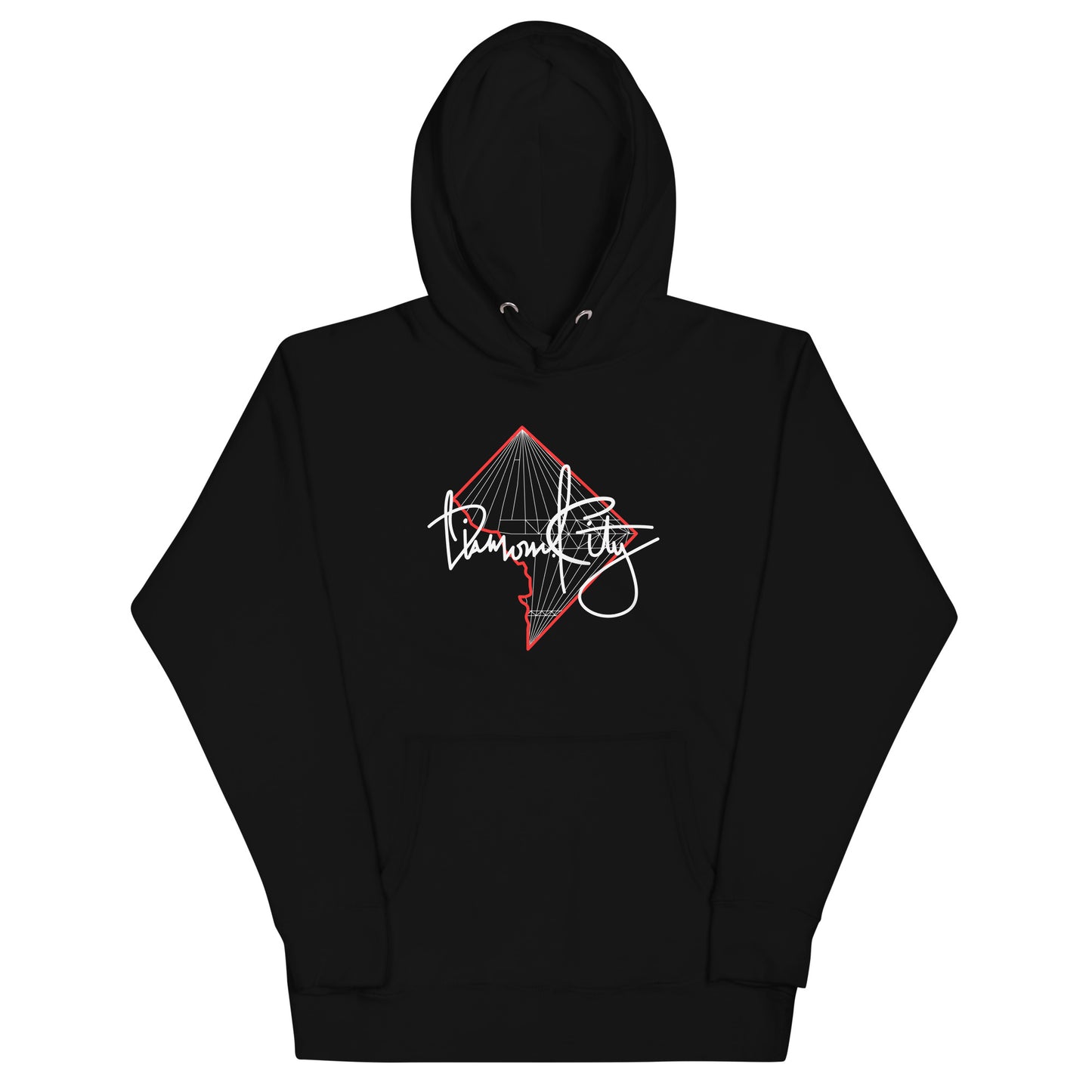 DIAMOND CITY - LOGO HOODIE