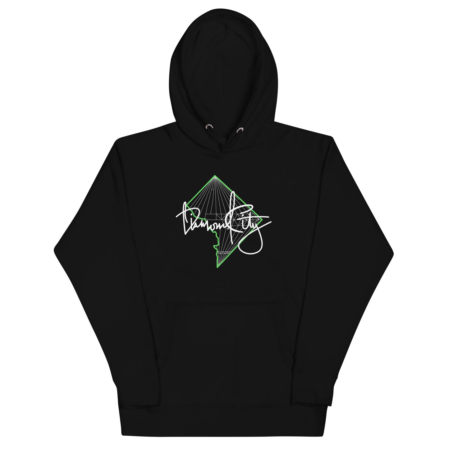 DIAMOND CITY - LOGO HOODIE