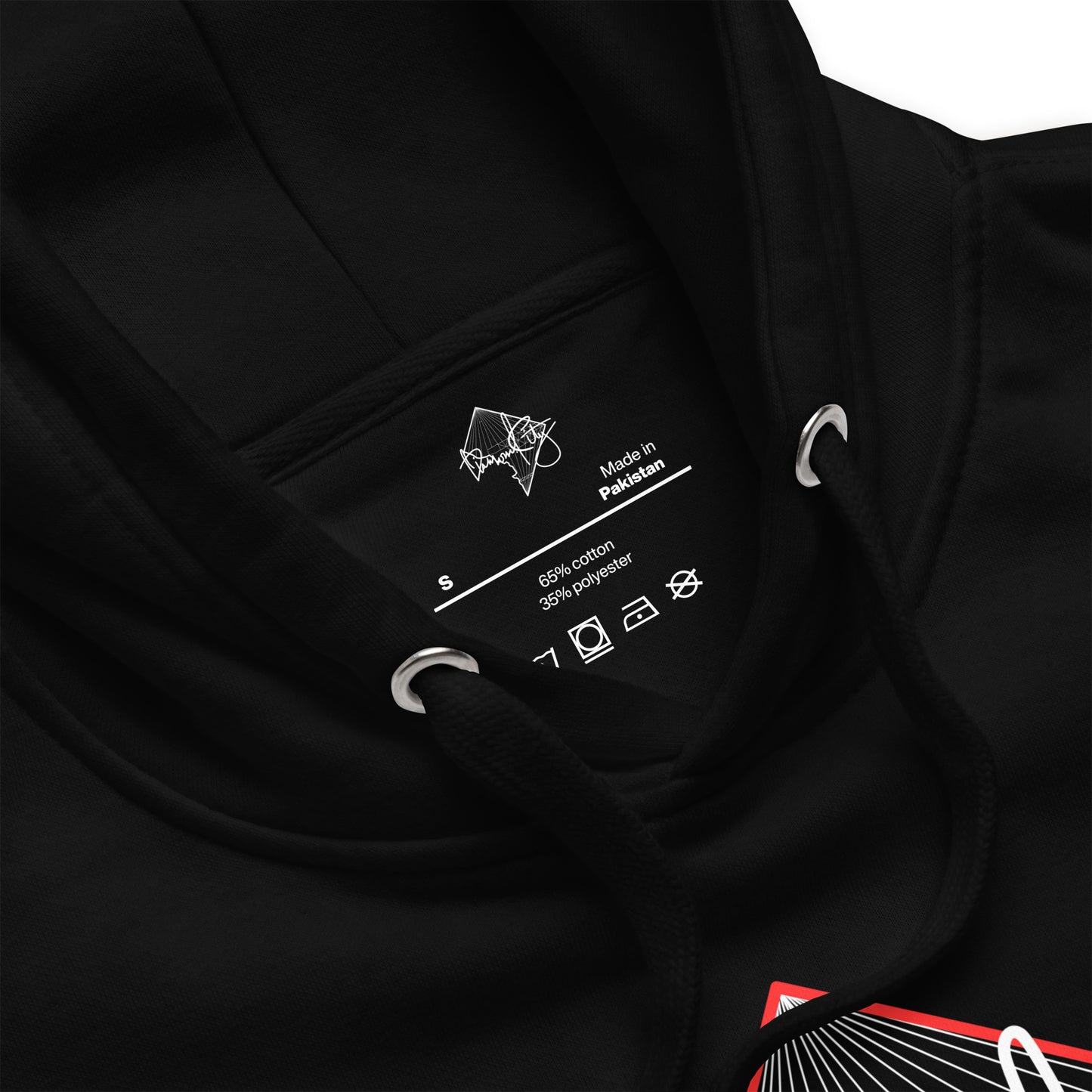 DIAMOND CITY - LOGO HOODIE