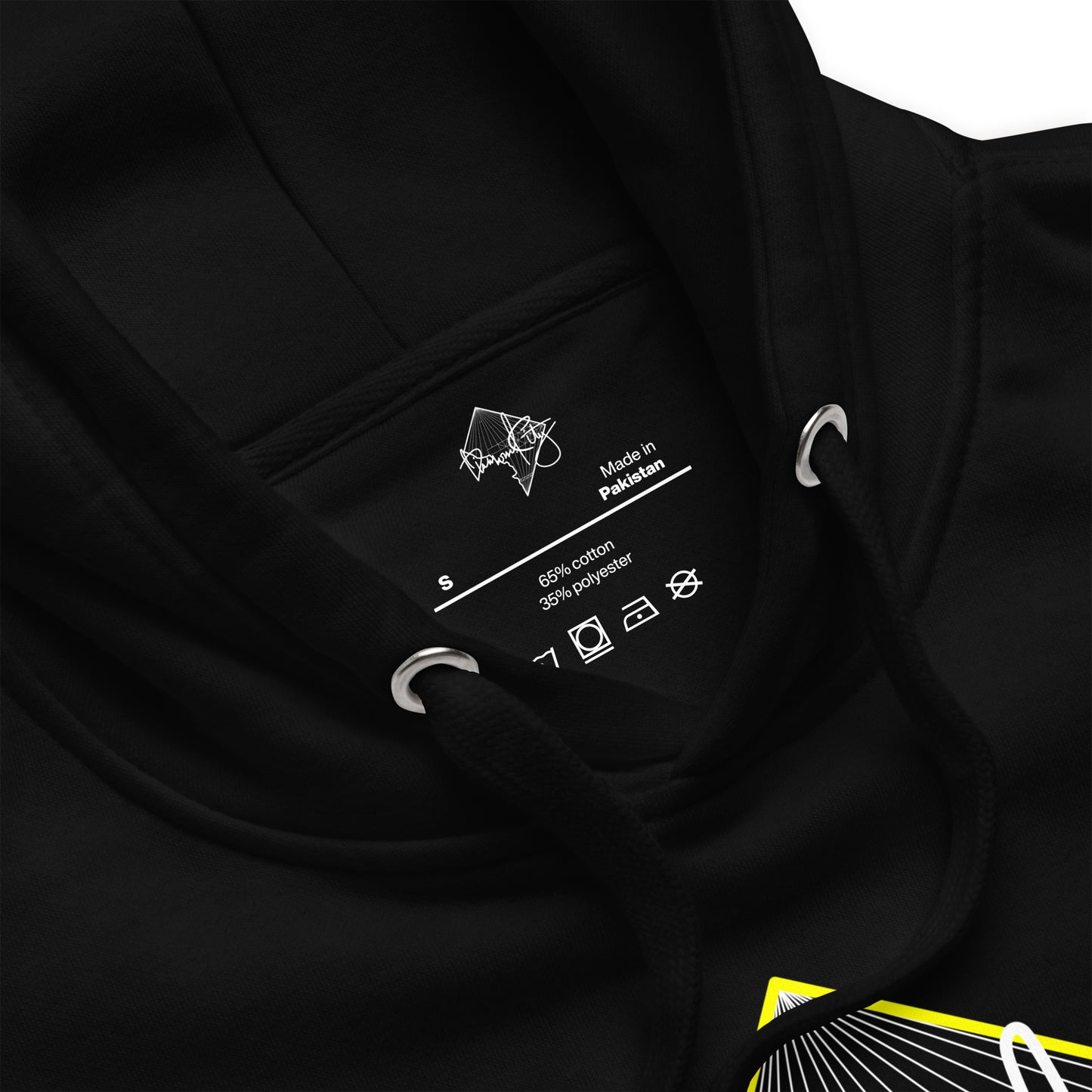 DIAMOND CITY - LOGO HOODIE