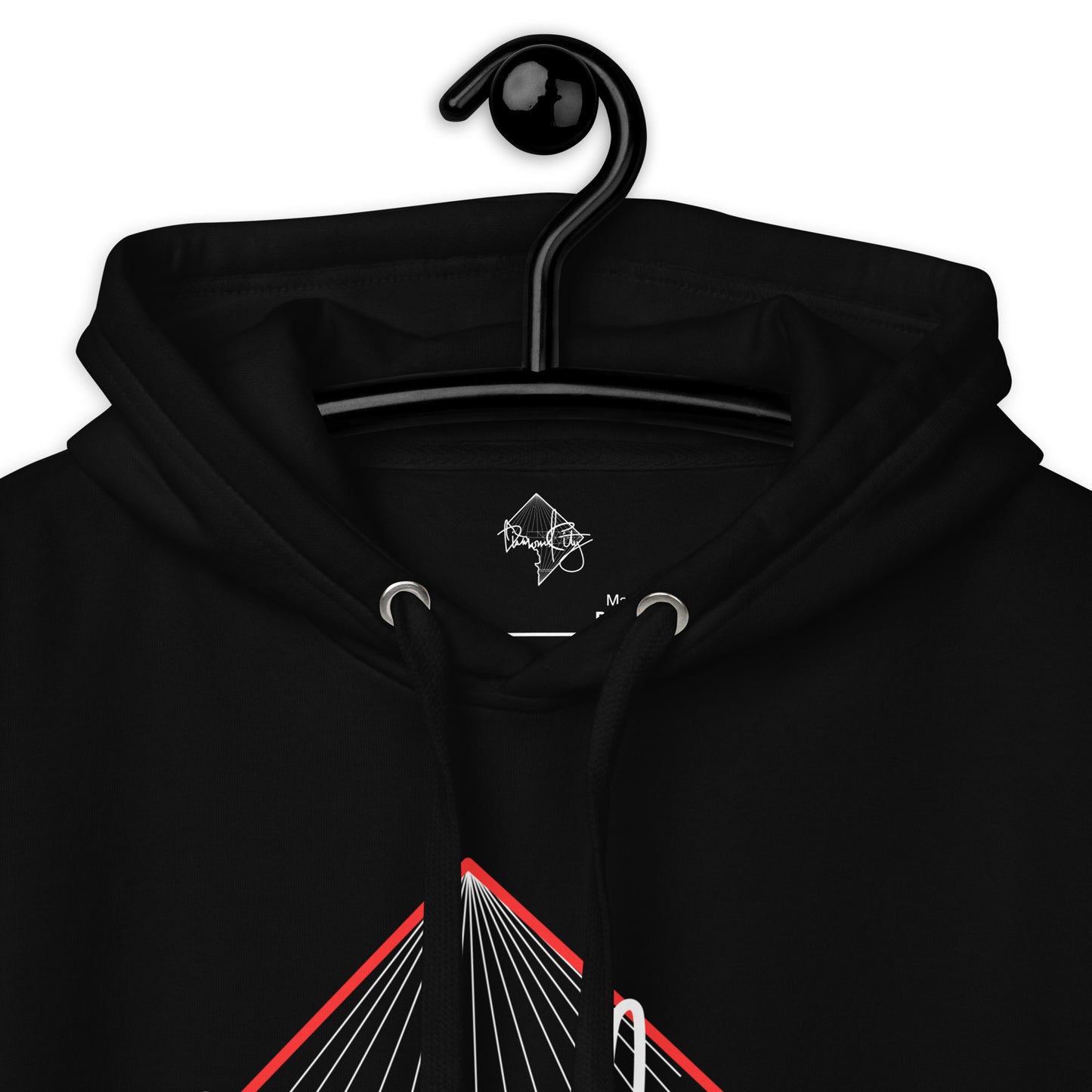 DIAMOND CITY - LOGO HOODIE