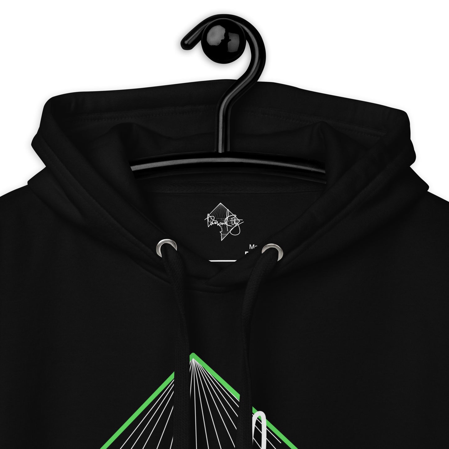 DIAMOND CITY - LOGO HOODIE