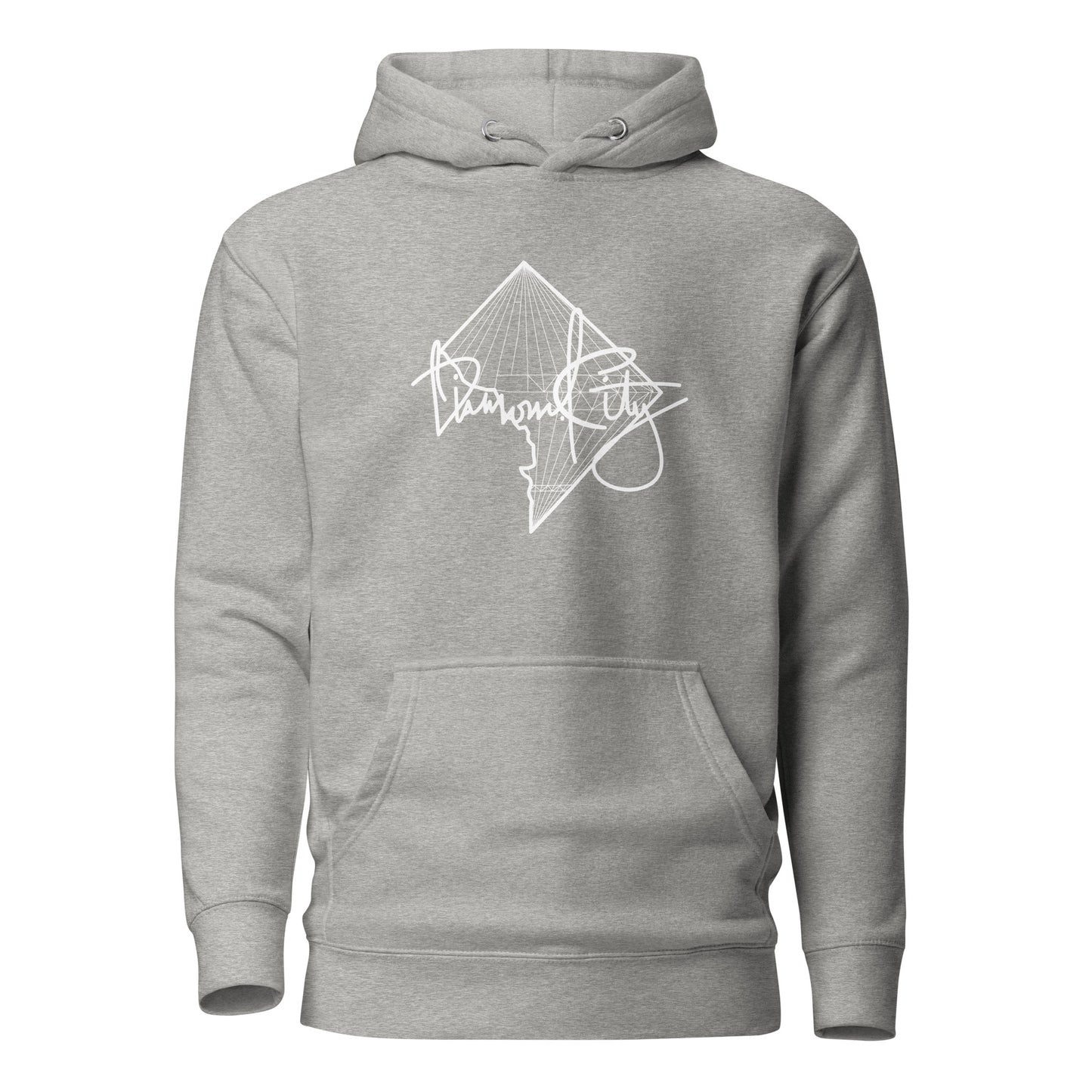 DIAMOND CITY - LOGO HOODIE