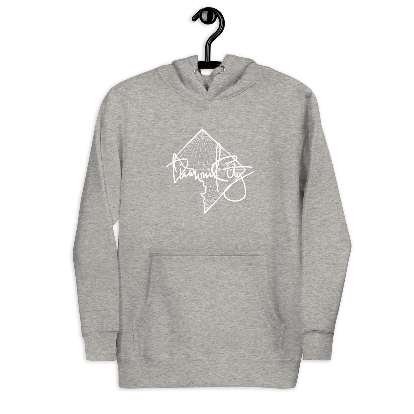 DIAMOND CITY - LOGO HOODIE