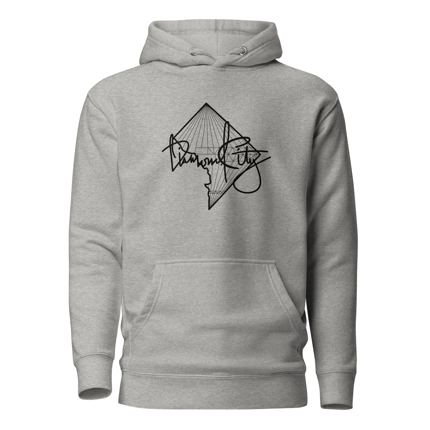 DIAMOND CITY - LOGO HOODIE