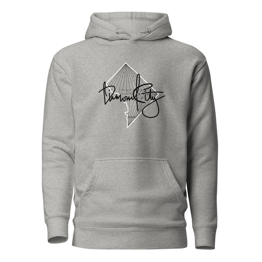 DIAMOND CITY - LOGO HOODIE