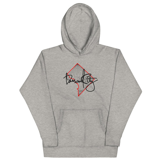 DIAMOND CITY - LOGO HOODIE