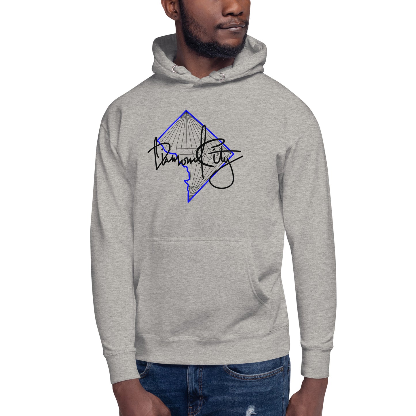 DIAMOND CITY - LOGO HOODIE