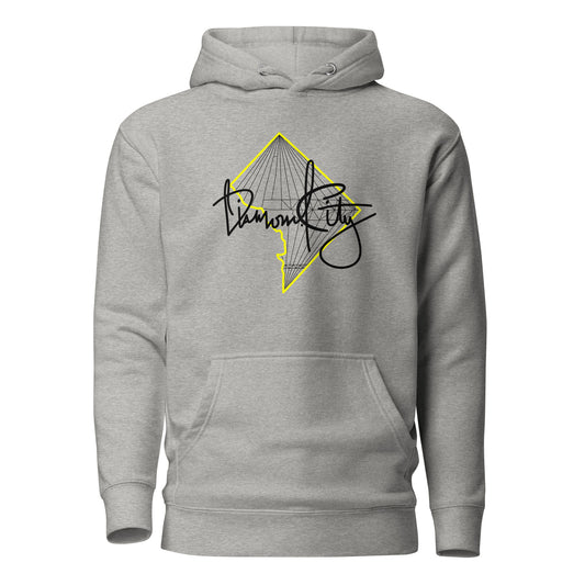 DIAMOND CITY - LOGO HOODIE